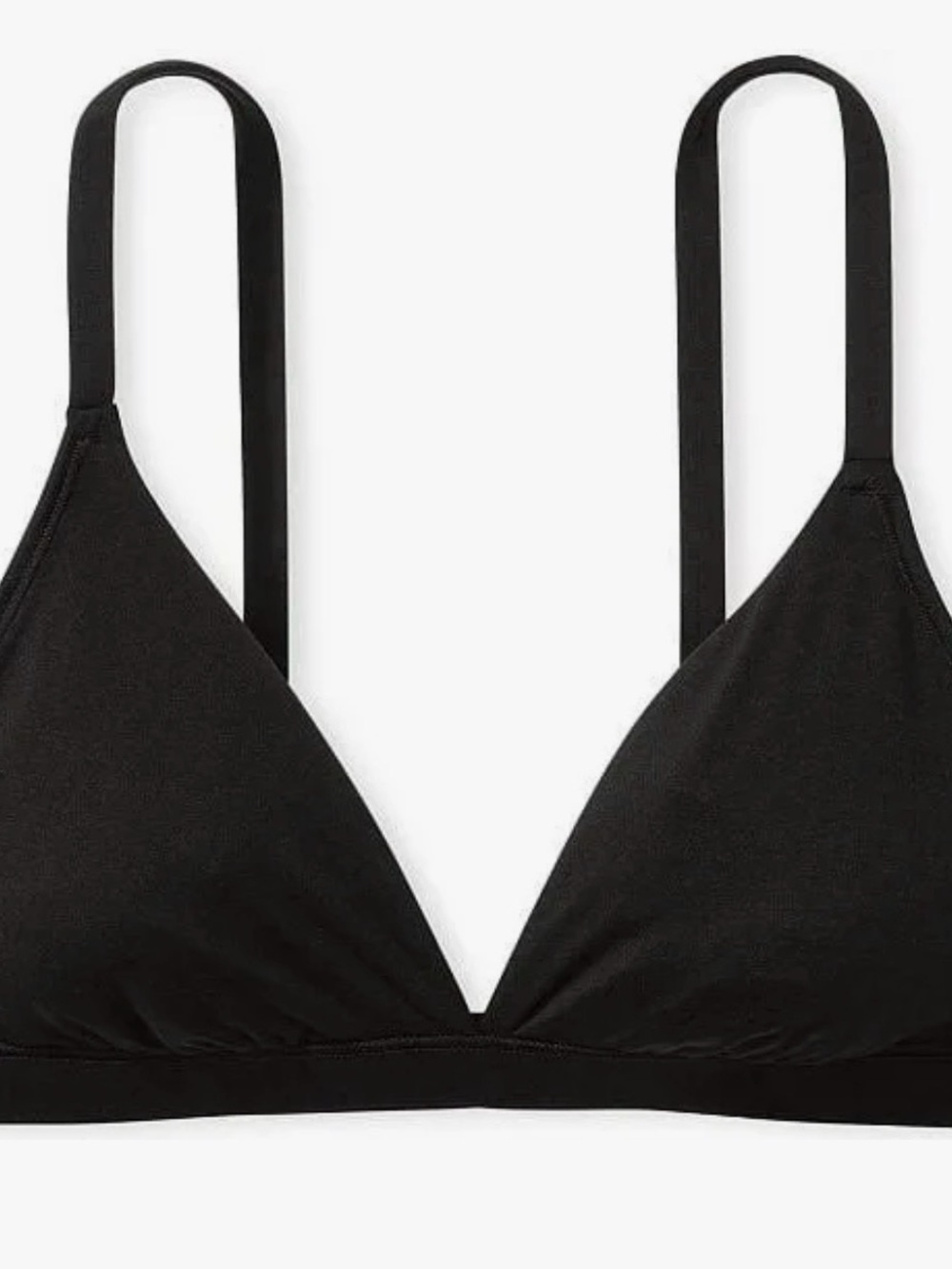 Pack of 4 Victoria’s Secret PINK unlined triangle Bralettes